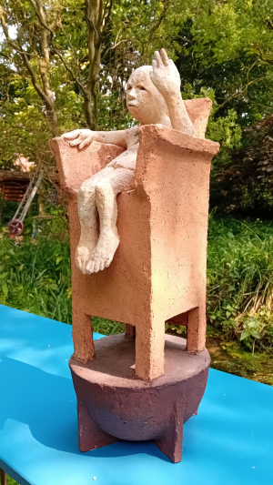 Lebuïn D'Haese - De verkleinwoorden (Left)(Ceramic)